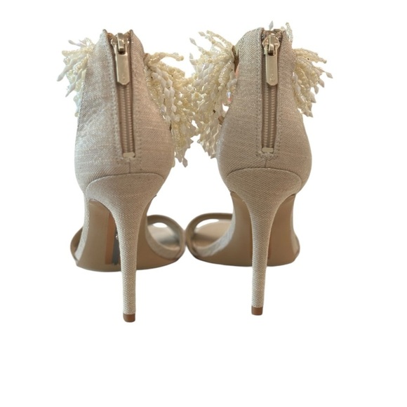 Sam Edelman Women's Tan Gillie‎ Ankle Strap Sandal Size 8 - Picture 13 of 15